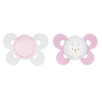 זוג מוצצי סיליקון פיזיו פורמה קומפורט Physioforma Comfort Lumi 16-36
