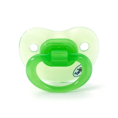 שלישיית מוצצי סיליקון טווגי 6+ חודשים – Flawlesse™ Silicone Pacifier
