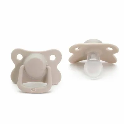 זוג מוצצי סיליקון טוויגי 0-6 חודשים – Twigy 2 pk Silicone Pacifier