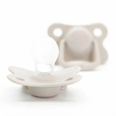 זוג מוצצי סיליקון טוויגי 0-6 חודשים – Twigy 2 pk Silicone Pacifier