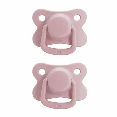 זוג מוצצי סיליקון טוויגי 0-6 חודשים – Twigy 2 pk Silicone Pacifier