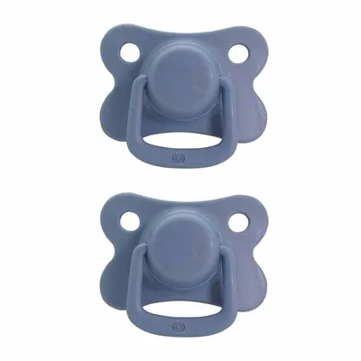 זוג מוצצי סיליקון טוויגי 0-6 חודשים – Twigy 2 pk Silicone Pacifier