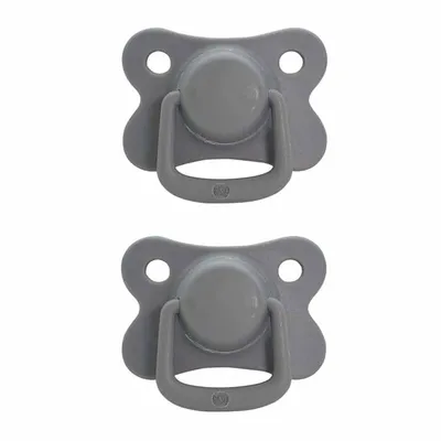 זוג מוצצי סיליקון טוויגי 0-6 חודשים – Twigy 2 pk Silicone Pacifier