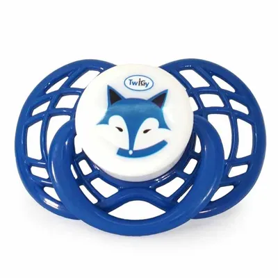 זוג מוצצי סיליקון - Flawless™ Air - 2 pc Silicone Pacifier in Case 6-18 Months