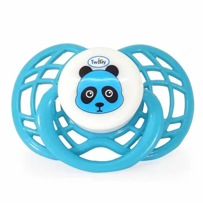 זוג מוצצי סיליקון - Flawless™ Air - 2 pc Silicone Pacifier in Case 6-18 Months