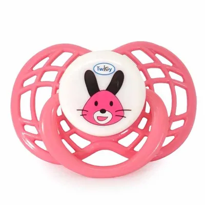 זוג מוצצי סיליקון - Flawless™ Air - 2 pc Silicone Pacifier in Case 6-18 Months