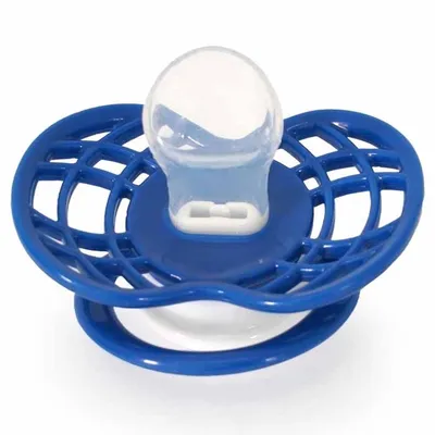 זוג מוצצי סיליקון - Flawless™ Air - 2 pc Silicone Pacifier in Case 6-18 Months