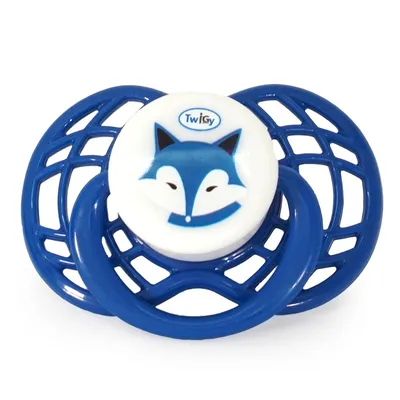 זוג מוצצי סיליקון - Flawless™ Air - 2 pc Silicone Pacifier in Case 18-36 Months