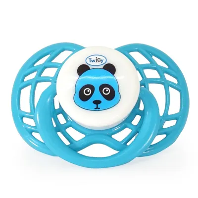 זוג מוצצי סיליקון - Flawless™ Air - 2 pc Silicone Pacifier in Case 18-36 Months