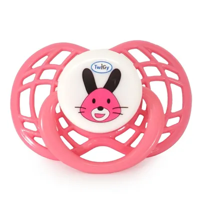 זוג מוצצי סיליקון - Flawless™ Air - 2 pc Silicone Pacifier in Case 18-36 Months
