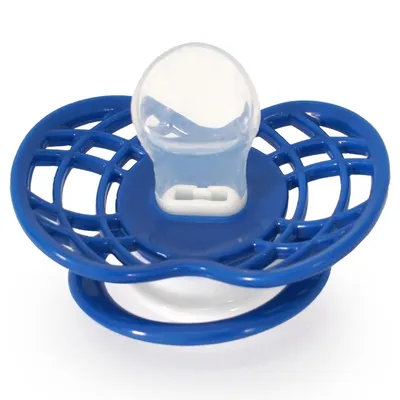 זוג מוצצי סיליקון - Flawless™ Air - 2 pc Silicone Pacifier in Case 18-36 Months