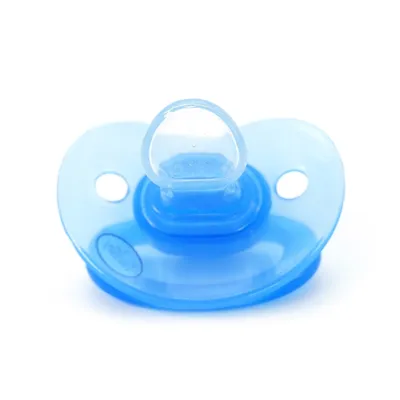 שלישיית מוצצי סיליקון טוויגי 0+ חודשים – Flawlesse™ Silicone Pacifier