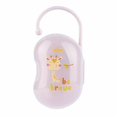 קופסא ל- 2 מוצצים צ’יקו – Chicco Soother Holder For 2 Soothers