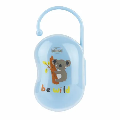 קופסא ל- 2 מוצצים צ’יקו – Chicco Soother Holder For 2 Soothers