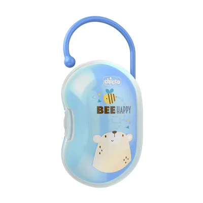קופסא ל- 2 מוצצים צ’יקו – Chicco Soother Holder For 2 Soothers
