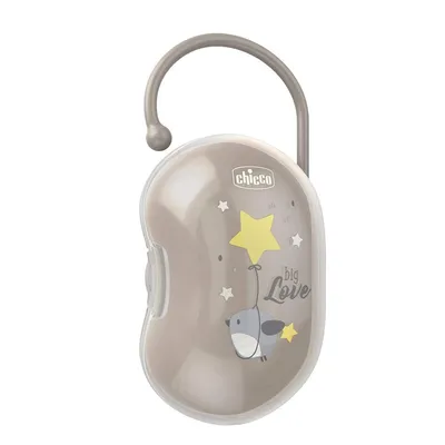 קופסא ל- 2 מוצצים צ’יקו – Chicco Soother Holder For 2 Soothers