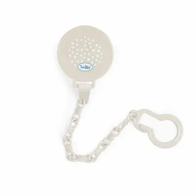 מחזיק מוצץ עם שרשרת טוויגי – Twigy Pacifier Clip with chain