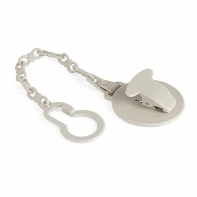 מחזיק מוצץ עם שרשרת טוויגי – Twigy Pacifier Clip with chain