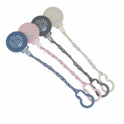 מחזיק מוצץ עם שרשרת טוויגי – Twigy Pacifier Clip with chain