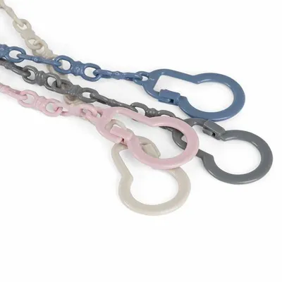 מחזיק מוצץ עם שרשרת טוויגי – Twigy Pacifier Clip with chain