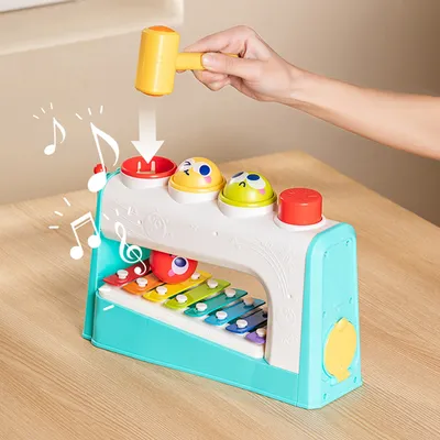 מרכז מוסיקה רב תכליתי הולה טויס – Hola Toys Multifunctional Music Center