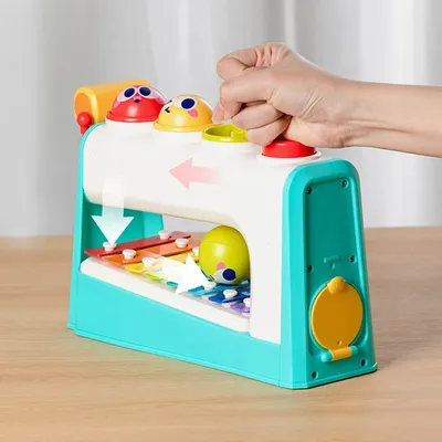 מרכז מוסיקה רב תכליתי הולה טויס – Hola Toys Multifunctional Music Center