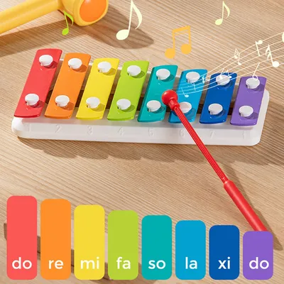 מרכז מוסיקה רב תכליתי הולה טויס – Hola Toys Multifunctional Music Center