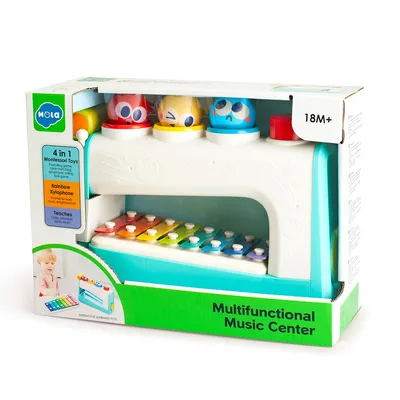 מרכז מוסיקה רב תכליתי הולה טויס – Hola Toys Multifunctional Music Center