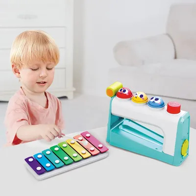 מרכז מוסיקה רב תכליתי הולה טויס – Hola Toys Multifunctional Music Center