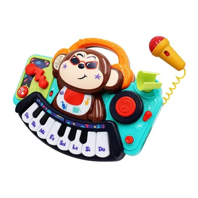 די ג’יי קוף הולה טויס – Hola Toys DJ Monkey