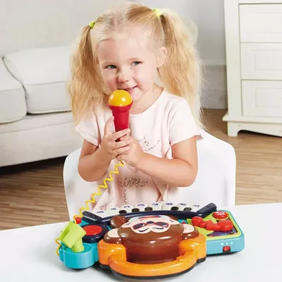 די ג’יי קוף הולה טויס – Hola Toys DJ Monkey