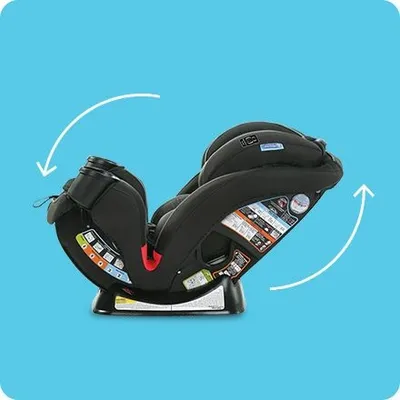כסא בטיחות 3ב1 TrioGrow SnugLock LX