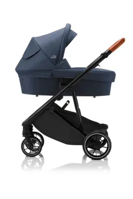 עגלת תינוק דו-כיוונית עם סל שכיבה Britax Strider M וסלקל מבית בייביסייף