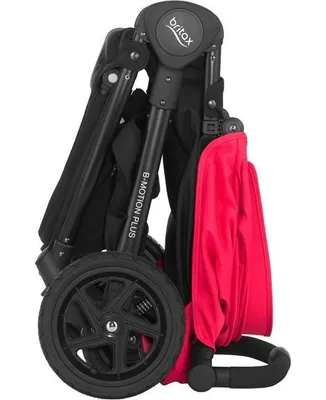 עגלת תינוק בי מושן פלוס B-Motion Plus וסל שכיבה ברייטקס BRITAX