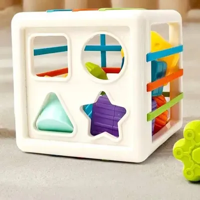 תיבת מיון צורות האנגר – Huanger Shape Sorting Baby Toy