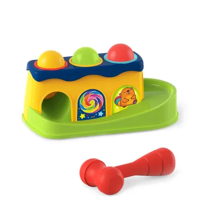 משחק פטיש עם כדורים האנגר – Huanger Baby Knock Ball
