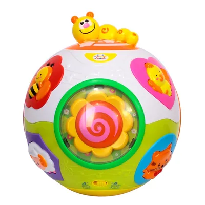 כדור פעילות – תפוס אותי הולה טויס – Hola Toys Catch-Me Activity Ball