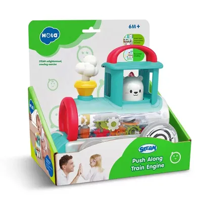 קטר רכבת הולה טויס – Hola Toys Push Along Train Engine