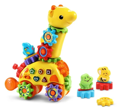 ג'ירפת סיבוב וצחוק vtech