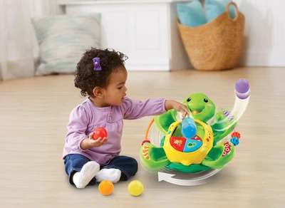 צב מסתובב ומקפיץ vtech