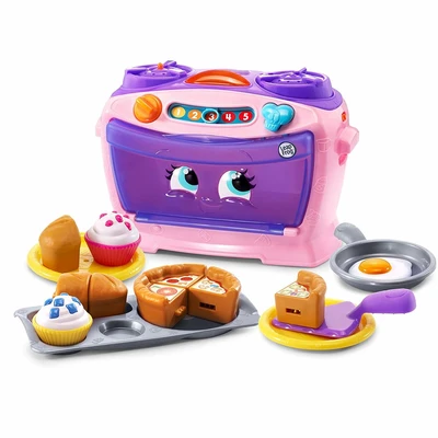 תנור מספרים דובר עברית Leap frog