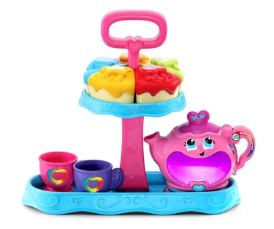 מסיבת תה קשת בענן Leap frog