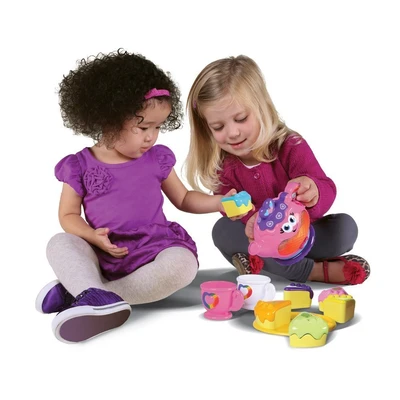 מסיבת תה קשת בענן Leap frog
