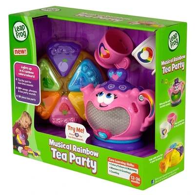 מסיבת תה קשת בענן Leap frog