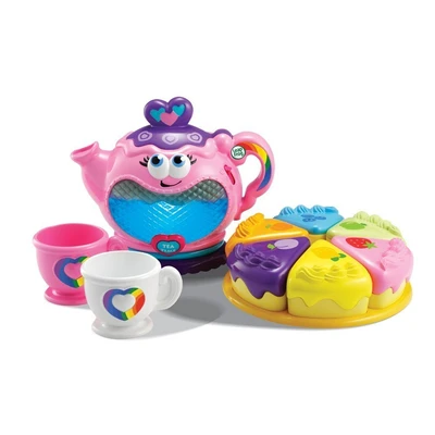 מסיבת תה קשת בענן Leap frog