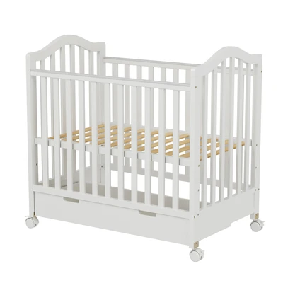 מיטת מטר מעץ כולל מגרת מצעים מתנה 100/62- Minigo&be-care import