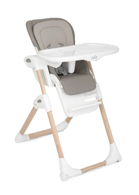 כסא אוכל לתינוק מתכוונן 2ב1 בעל מסגרת עץ Mimzy Recline Wood