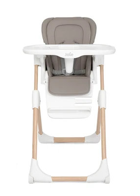 כסא אוכל לתינוק מתכוונן 2ב1 בעל מסגרת עץ Mimzy Recline Wood