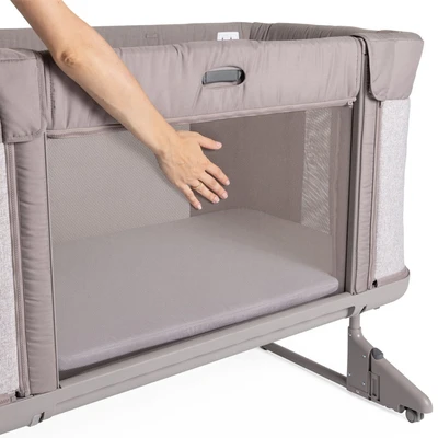 עריסה מיטת מעבר צ’יקו נקסט2מי פוראבר דגם Chicco Next2Me Forever – Ash