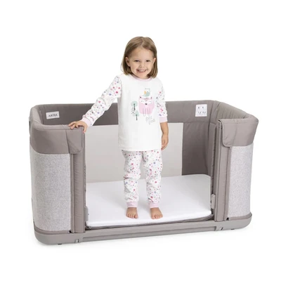 עריסה מיטת מעבר צ’יקו נקסט2מי פוראבר דגם Chicco Next2Me Forever – Ash